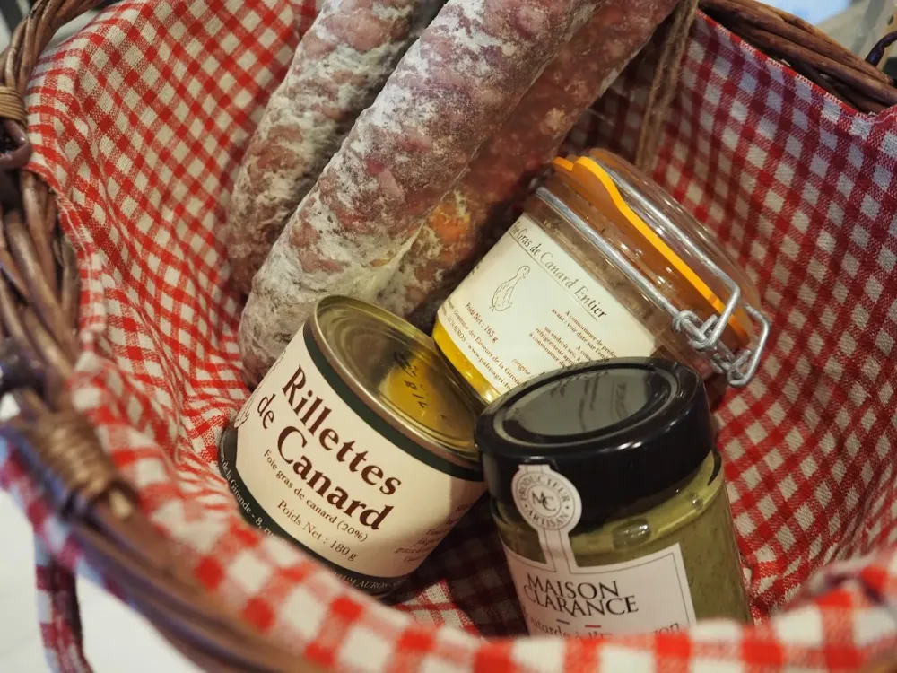 Produits locaux à Saint-Macaire