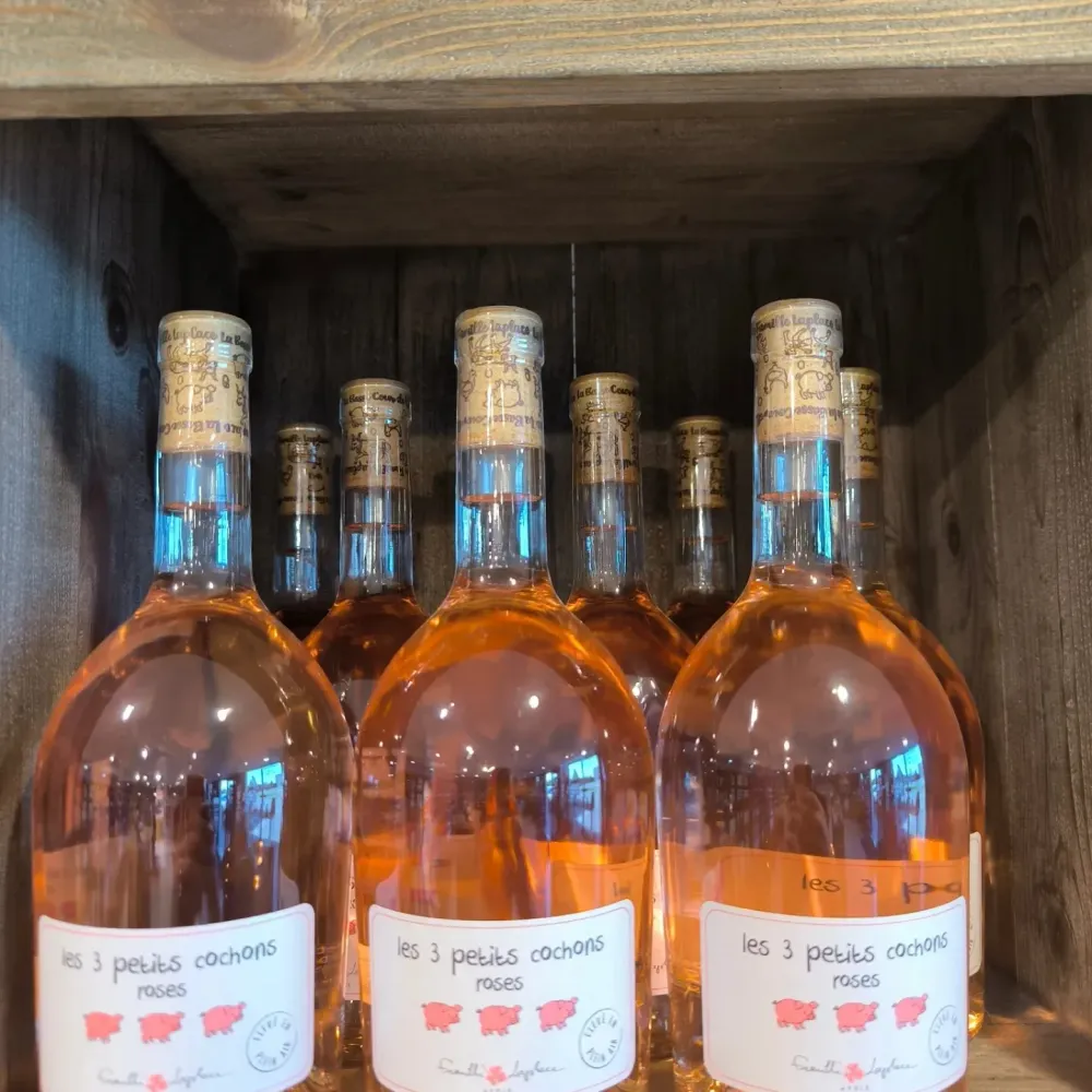 Les 3 petits cochons